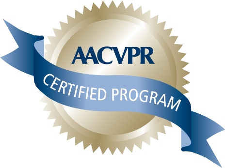 美国心血管和肺康复协会康复项目认证(AACVPR)徽章