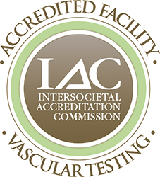 IAC血管测试认证徽章