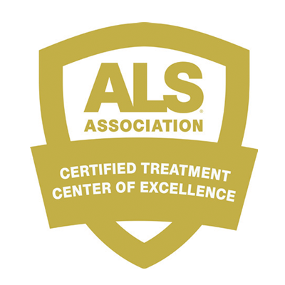 ALS协会认证的卓越中心的治疗