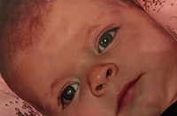 肯莉·奥弗顿的婴儿照