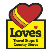 Love's Travel Stops＆Countrors商店徽标