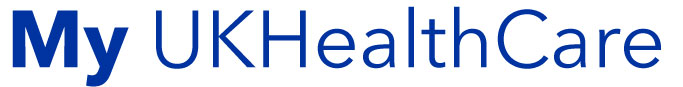 我的英国医疗保健门户网站标志