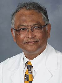 Sibu Saha，医学博士，MBS, FACS