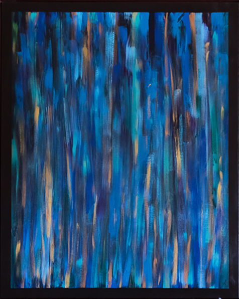 Teresa Schladt的画，77个瀑布