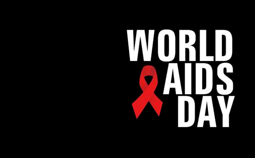 世界艾滋病日旗帜